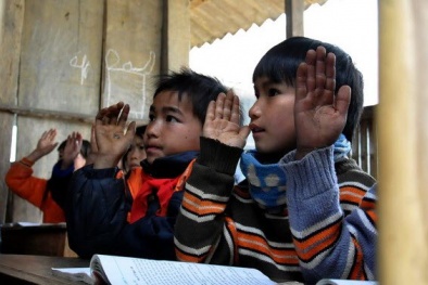 Lớp học ở Mù Cang Chải